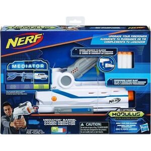 Nerf Modulus Mediator Barrel Battle Toy New in Box